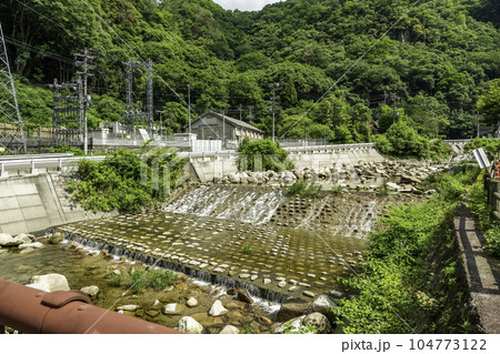 深山峡　深山変電所　広島県東広島市 104773122