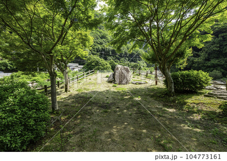 深山峡　夫婦岩展望園地　広島県東広島市 104773161