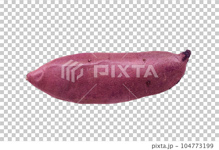 焼き芋のイラスト リアル 104773199