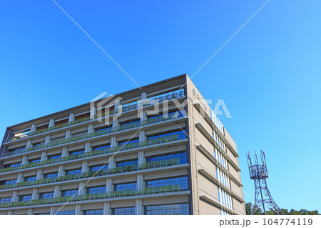 みよし市、みよし市役所の風景 104774119