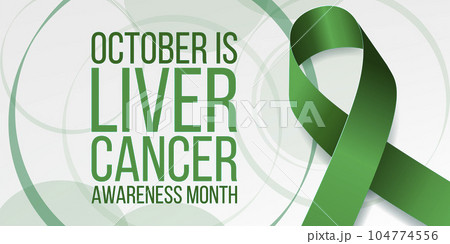 Liver cancer awareness month concept. 104774556