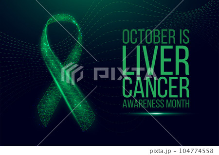 Liver cancer awareness month concept. Liver cancer awareness month concept. 104774558