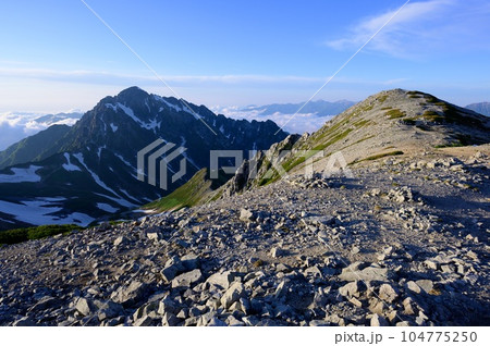 立山別山周辺からの眺め 104775250