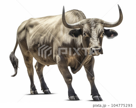 オーティウンの雄牛