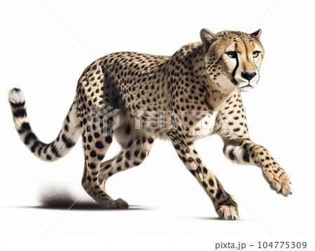 チータ　Cheetah チーター（大放飼場）：Cheetah（猎豹）＠多摩動物公園（Tokyo