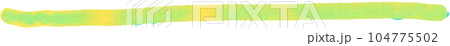 Watercolor Line Clipart. 104775502