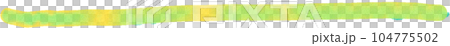 Watercolor Line Clipart. 104775502
