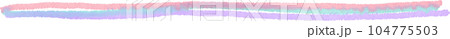 Watercolor Line Clipart. 104775503