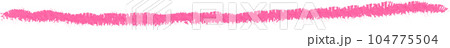Watercolor Line Clipart. 104775504