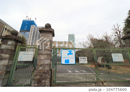 災害時給水ステーション　都心の給水所 104775600