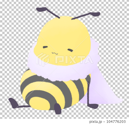 sitting bee 104776203