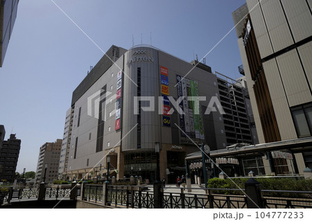 京王線【府中駅】南口ペデストリアンデッキの風景 京王線【府中駅】南口ペデストリアンデッキの風景 104777233