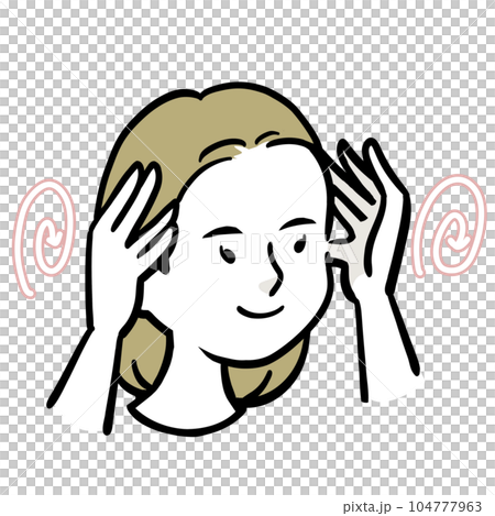 改善皺紋按摩 104777963