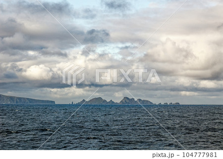 Cruising Cape Horn on Hornos Island, Tierra del Fuego, Chile, South America Cruising Cape Horn on Hornos Island, Tierra del Fuego, Chile, South America 104777981