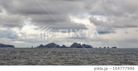 Cruising Cape Horn on Hornos Island, Tierra del Fuego, Chile, South America Cruising Cape Horn on Hornos Island, Tierra del Fuego, Chile, South America 104777998