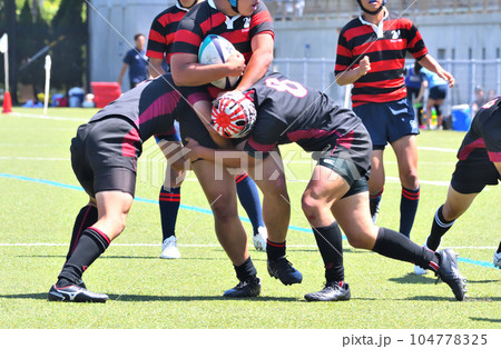 ラグビー 104778325
