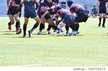 ラグビー 104778353