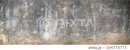 old cracked wall texture with paint peeling off 104778773