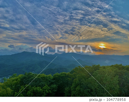 夕日 夕日 104778958