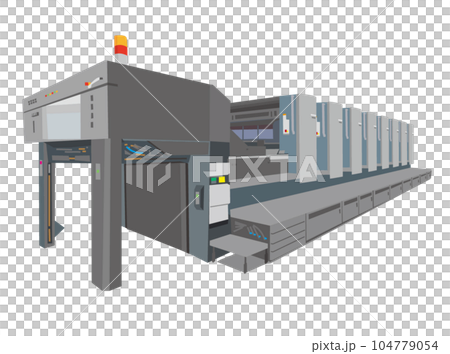 大型商用膠印機 大型商用膠印機 104779054