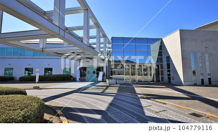 熊取町立総合体育館・ひまわりドーム(大阪府泉南郡熊取町) 熊取町立総合体育館・ひまわりドーム(大阪府泉南郡熊取町) 104779116