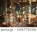 建築途中の家 104779166