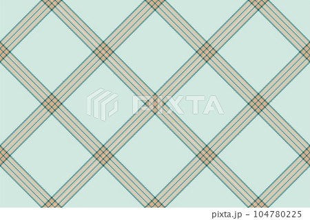 Tartan plaid background, diagonal check seamless pattern. Vector fabric texture for textile print, wrapping paper, gift card, wallpaper. Tartan plaid background, diagonal check seamless pattern. Vector fabric texture for textile print, wrapping paper, gift card, wallpaper. 104780225
