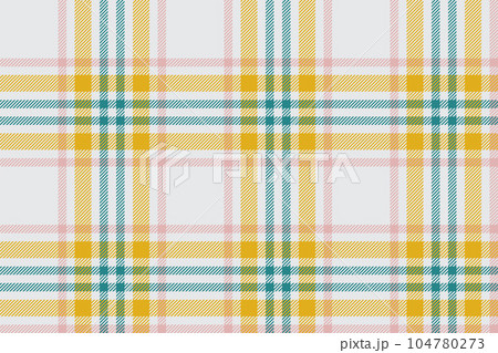 Plaid background, check seamless pattern. Vector fabric texture for textile print, wrapping paper, gift card or wallpaper. Plaid background, check seamless pattern. Vector fabric texture for textile print, wrapping paper, gift card or wallpaper. 104780273