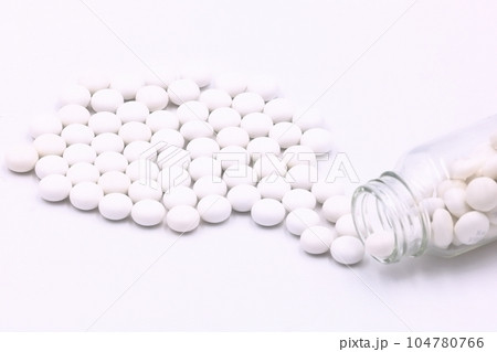 お薬・錠剤のイメージ(吹き出し) お薬・錠剤のイメージ(吹き出し) 104780766