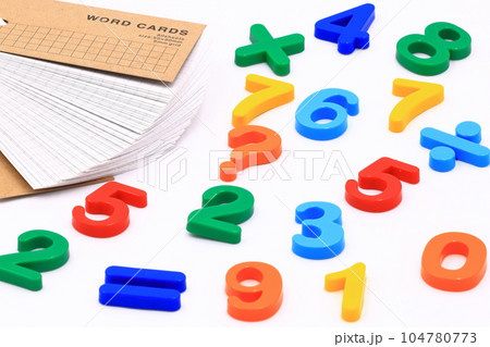 単語カード・暗記カードのイメージ 単語カード・暗記カードのイメージ 104780773