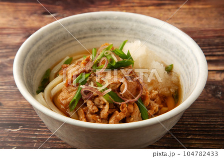 冷し肉うどん 104782433