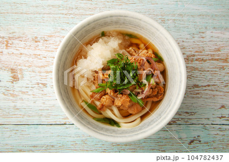 冷し肉うどん 104782437