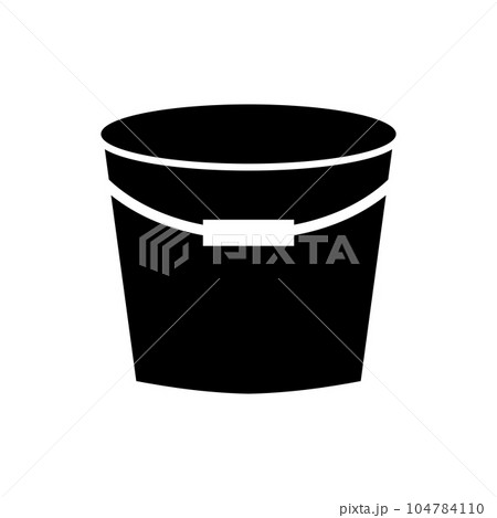 bucket icon vector bucket icon vector 104784110