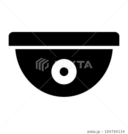 cctv icon vector 104784134
