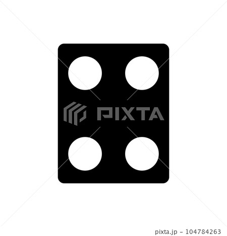 gambling icon vector 104784263