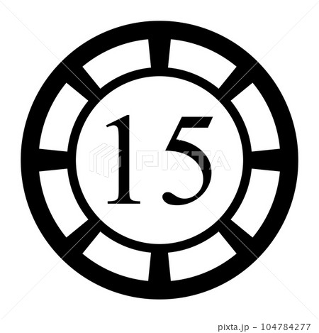 gambling icon vector gambling icon vector 104784277