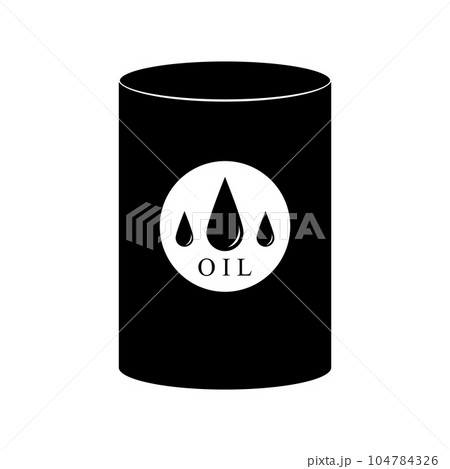 oil icon vectorのイラスト素材 [104784326] - PIXTA