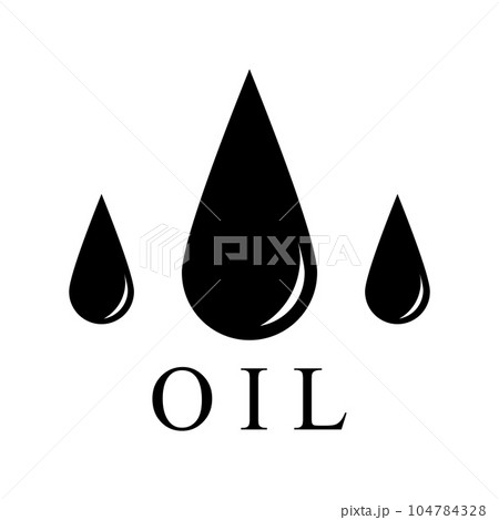 oil icon vector 104784328
