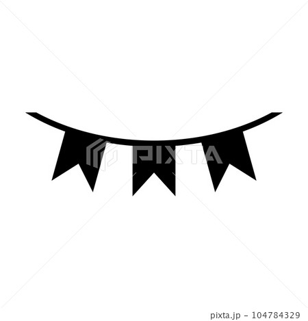 festival decoration icon vector 104784329