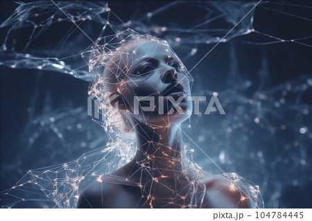 The process of cloning a living organism. The process of cloning a living organism. 104784445