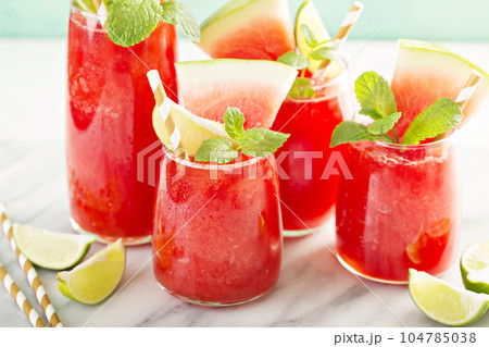 Watermelon summer drink Watermelon summer drink 104785038