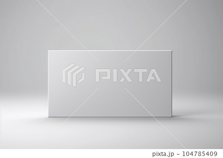 White gift card credit card mockup stacking on grey table background. White gift card credit card mockup stacking on grey table background. 104785409
