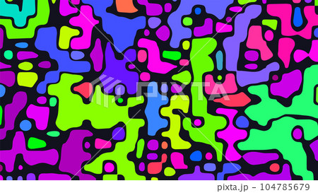 Distorted twisted checkered background. Trippy strip psychedelic pattern. Distorted twisted checkered background. Trippy strip psychedelic pattern. 104785679