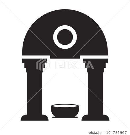 caldarium icon caldarium icon 104785967