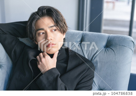 男性ビューティーイメージ 104786838