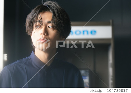 男性ビューティーポートレート 男性ビューティーポートレート 104786857