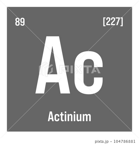 Actinium Periodic Table