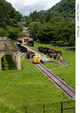 太子駅跡 群馬県中之条町六合地区 太子駅跡 群馬県中之条町六合地区 104787002