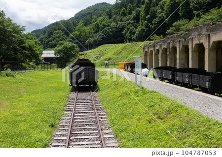 太子駅跡　群馬県中之条町六合地区 104787053