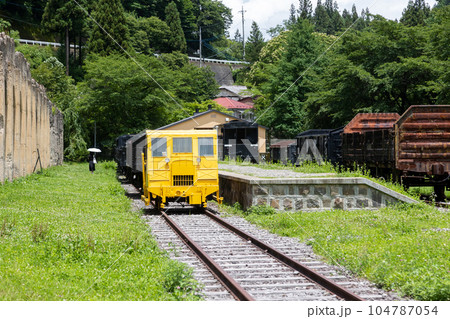 太子駅跡　群馬県中之条町六合地区 104787054